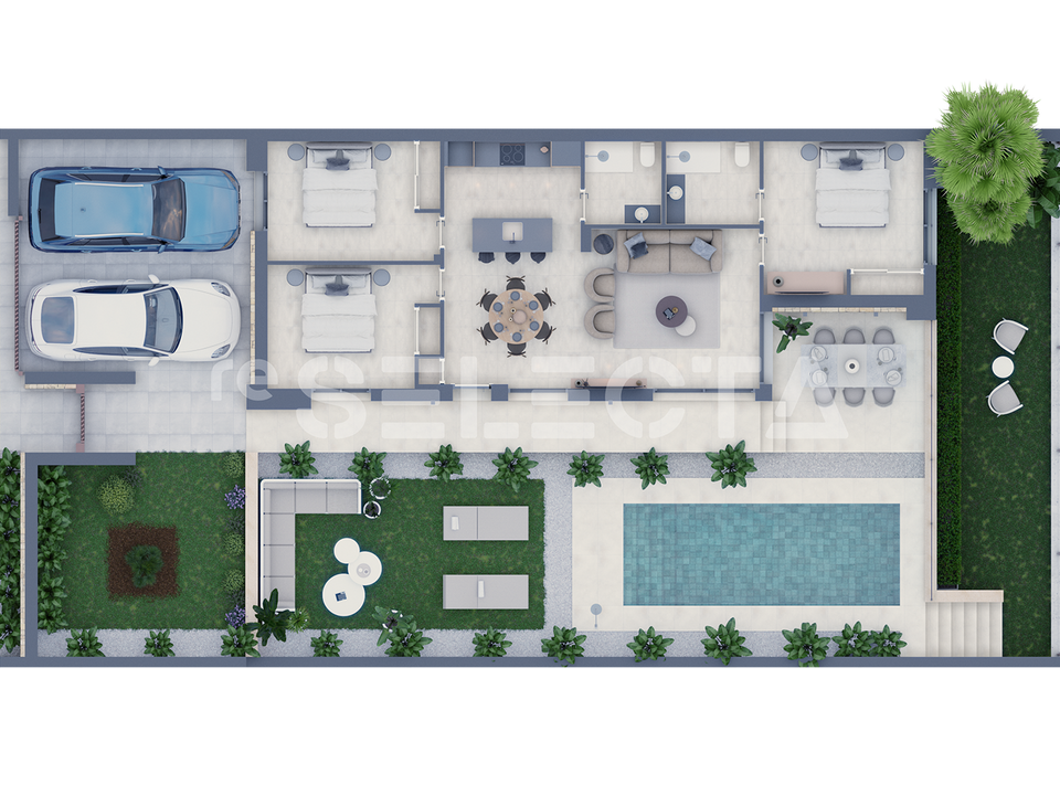 Villa a Finestrat, Alicante - foto 3